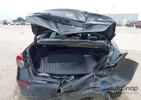 2025 Honda Civic Sport z USA, uszkodzony, nr VIN 2HGFE2F55SH563555